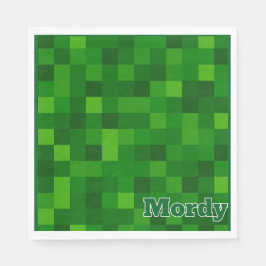 グリーンアップシェリンナプキン スタンダードランチョンナプキン