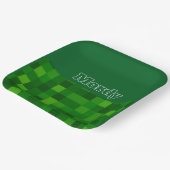 グリーンアップシェリンプレート ペーパープレート (傾斜あり)