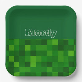 グリーンアップシェリンプレート ペーパープレート