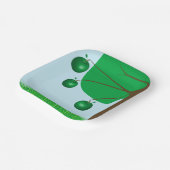 グリーンアップルの木 ペーパープレート (傾斜あり)