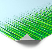 グリーンアップルの木 ポスター (角)