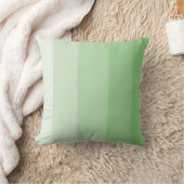 グリーンアップルグラデーションストライプ クッション (ブランケット)