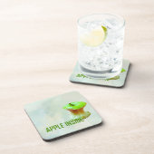 グリーンアップルコア コースター (右側)