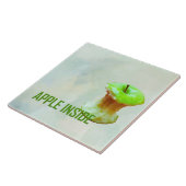 グリーンアップルコア タイル (側面)