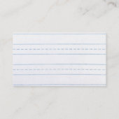 グリーンアップルスクール先生教育委員会 名刺 (裏面)