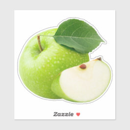グリーンアップルステッカー🍏 シール