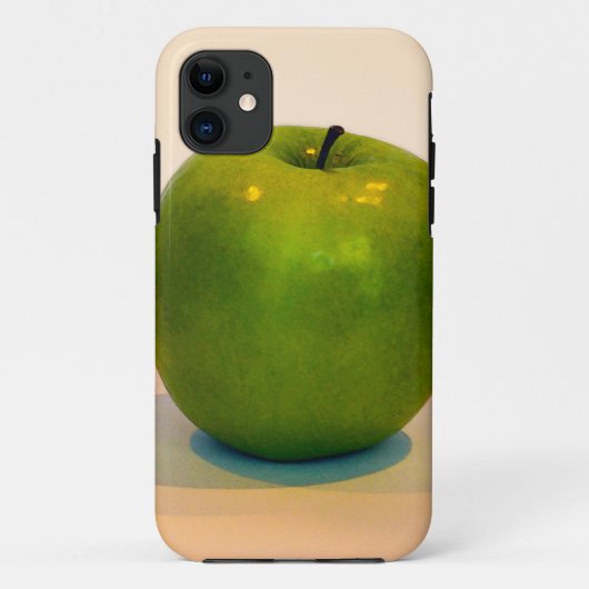グリーンアップルトリオ Case-Mate iPhoneケース (裏面)