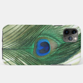 グリーンアップルピーコック Case-Mate iPhoneケース (裏面(横))