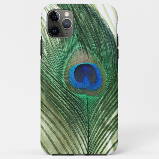 グリーンアップルピーコック Case-Mate iPhoneケース (裏面)
