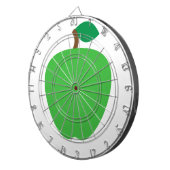 グリーンアップルフルーツ ダーツボード (正面右)