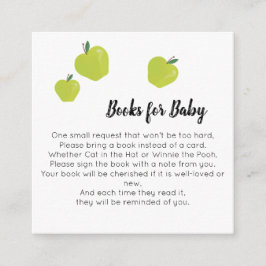グリーンアップルブックスベビー エンクロージャーカード