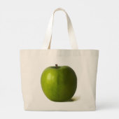 グリーンアップル社 ラージトートバッグ (裏面)