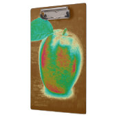 グリーンアップル絵を描ズ クリップボード (左)