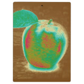 グリーンアップル絵を描ズ クリップボード (裏面)