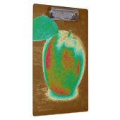 グリーンアップル絵を描ズ クリップボード (右)