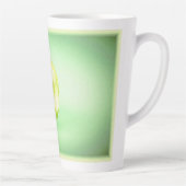 「グリーンアップル」かわいい写真。買今 カフェラテマグ (右)