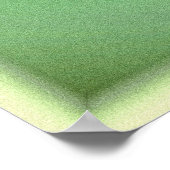 「グリーンアップル」かわいい写真。買今 ポスター (角)