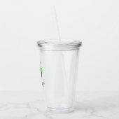 グリーンアップル アクリルタンブラー (左)
