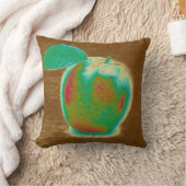 グリーンアップル クッション (ブランケット)