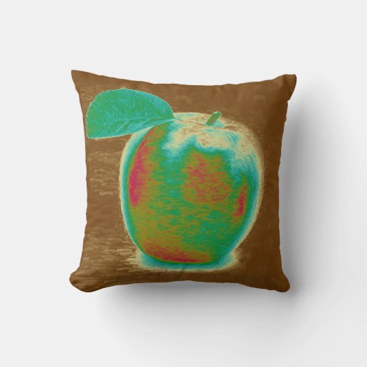 グリーンアップル クッション (正面)