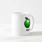 グリーンアップル クラシックマグ コーヒーマグカップ (正面右)