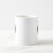 グリーンアップル クラシックマグ コーヒーマグカップ (中央)