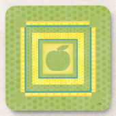 グリーンアップル コースター (正面)