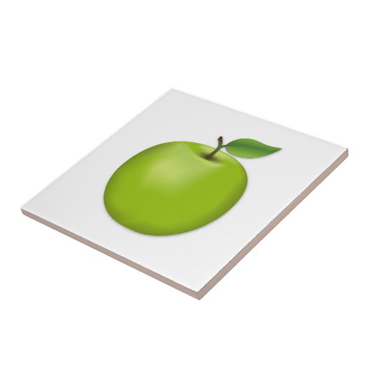 グリーンアップル タイル (側面)