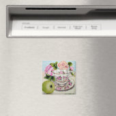 グリーンアップル&ティーマグネット マグネット (インサイチュ (食洗機))