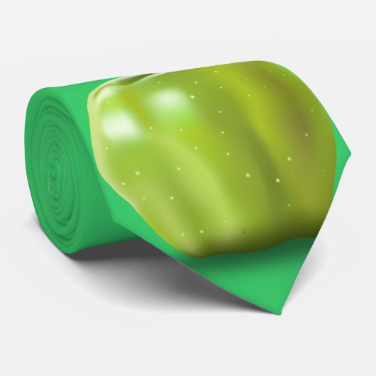 グリーンアップル ネクタイ (ロール)