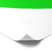 グリーンアップル. ポスター (角)