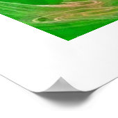 グリーンアップル ポスター (角)