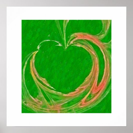 グリーンアップル ポスター (正面)