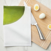 グリーンアップルktcna キッチンタオル (四つ折り)