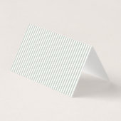 グリーンアドベンチャー赤ちゃんシャワー折りたたみ感謝 (裏面)