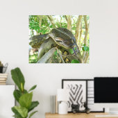 グリーンアナコンダ ポスター (ホームオフィス)