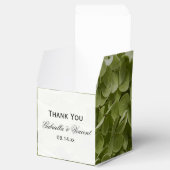 グリーンアナベルアジサイ結婚フローラ フェイバーボックス (オープン)