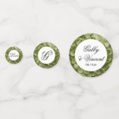 グリーンアナベルアジサイ結婚花 コンフェッティ (正面)