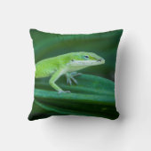 グリーンアノールリザード クッション (裏面)