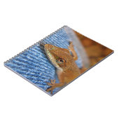 グリーンアノールリザード ノートブック (左側)