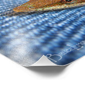 グリーンアノールリザード フォトプリント            (角)