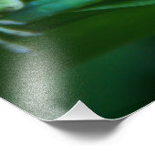 グリーンアノールリザード フォトプリント            (角)