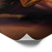 グリーンアノールリザード ポスター (角)