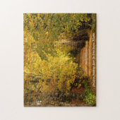 グリーンアベニューキルクレンからのクリスマスグリーティング ジグソーパズル (縦)