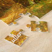 グリーンアベニューキルクレンからのクリスマス挨拶 ジグソーパズル (側面)