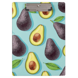 グリーンアボカドフルーツ | Fruit Clipboard クリップボード