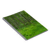 グリーンアラスカサマーフォレストアドベンチャーノート ノートブック (右側)