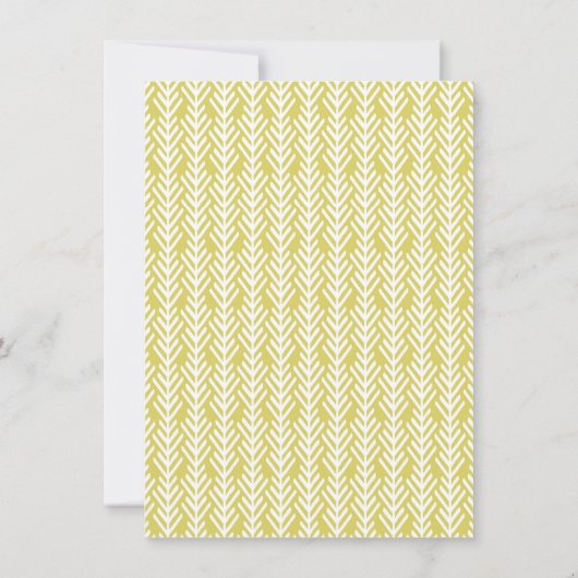 グリーンアリゲーター男の赤ちゃんシャワー招待状 招待状 (裏面)