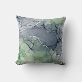 グリーンアルコールインク クッション