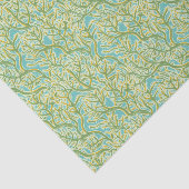 グリーンアンドイエローコーラルリーフ 薄葉紙 (詳細)